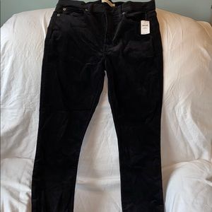 Gap , Corduroy , Black Pants
